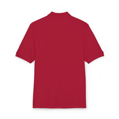 Embroidered 'THINKER' Polo Shirt — Classic Casual Work & Everyday Polo