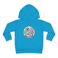 Toddler Hoodie — Colorful Dino Kids Pullover (Roar & Stomp)