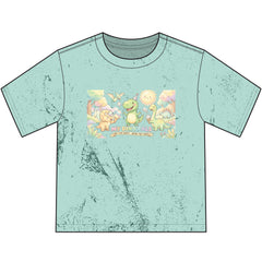 Kids Dinosaur T‑Shirt — DINO PALS + "Roar & Stomp" Colorful Dino Graphic Youth Tee