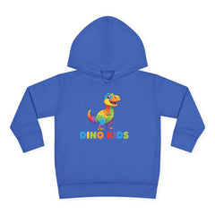 Toddler Hoodie — Colorful Dino Kids Pullover (Roar & Stomp)