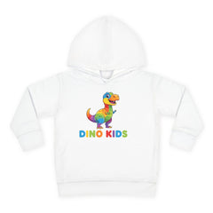 Toddler Hoodie — Colorful Dino Kids Pullover (Roar & Stomp)