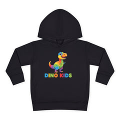Toddler Hoodie — Colorful Dino Kids Pullover (Roar & Stomp)