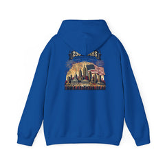 Kids Rainbow Dino Hoodie - "Dino Kids" Cute Dinosaur Pullover