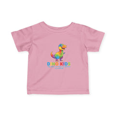 Infant Tee — Colorful Dino Kids Graphic Baby T-Shirt