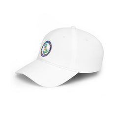 Dinosaur Patch Baseball Cap – 'DinoWear Est. MCMXC' Retro Kids & Casual Hat