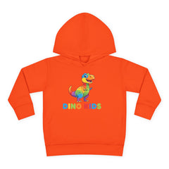 Toddler Hoodie — Colorful Dino Kids Pullover (Roar & Stomp)