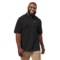 Embroidered Polo Shirt — Classic Left-Chest Logo