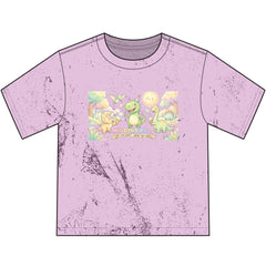 Kids Dinosaur T‑Shirt — DINO PALS + "Roar & Stomp" Colorful Dino Graphic Youth Tee