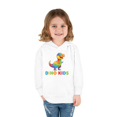 Toddler Hoodie — Colorful Dino Kids Pullover (Roar & Stomp)