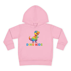 Toddler Hoodie — Colorful Dino Kids Pullover (Roar & Stomp)