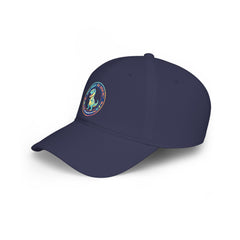 Dinosaur Patch Baseball Cap – 'DinoWear Est. MCMXC' Retro Kids & Casual Hat