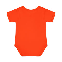 Baby Bodysuit — "Beachin' with My Dino" Cute Summer Dinosaur Infant Onesie