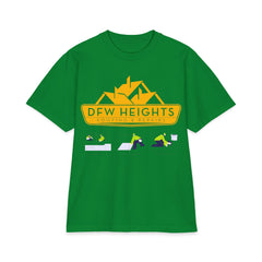 DFW Heights Roofing & Repairs T‑Shirt — Roofing Crew Logo Tee